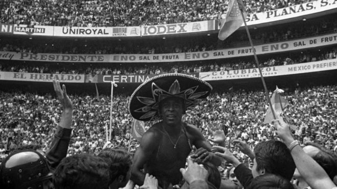 México despide a Pelé México despide a Pelé