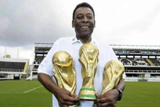 Decretan tres días de luto nacional por muerte de Pelé