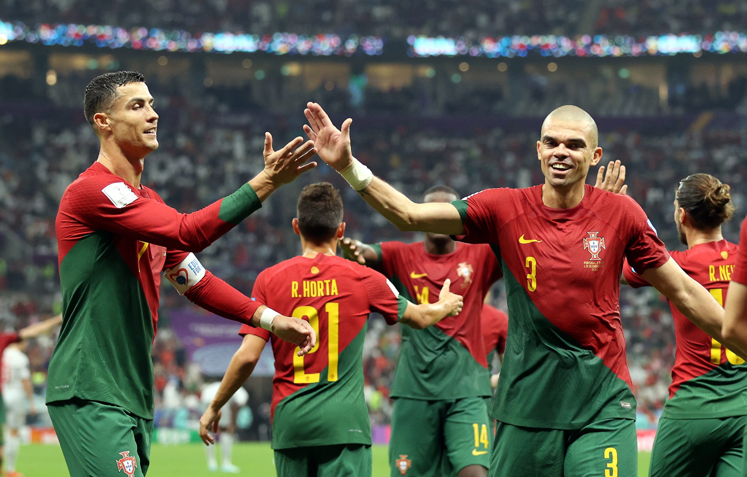 Pepe, capitán de Portugal, entre los jugadores más longevos en anotar en Mundiales