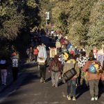 Atropellan a peregrinos en Nuevo León; conductor se dio a la fuga