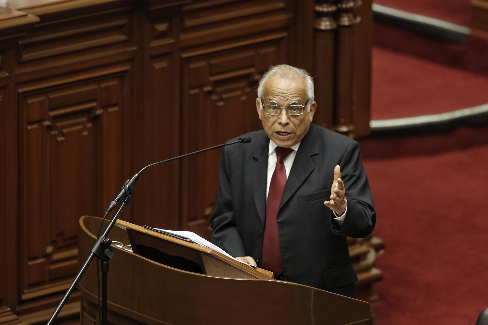 Reaparece exprimer ministro de Pedro Castillo que dijo pasar “a la clandestinidad”