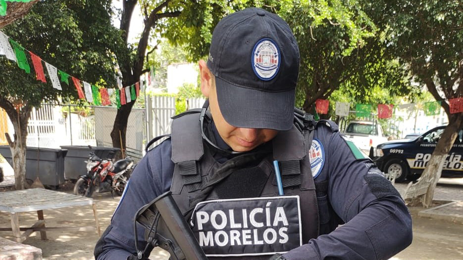 Secuestran en Morelos a dos policías y hieren a otro en ataque armado