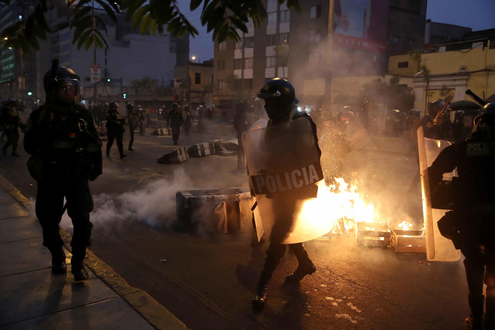 Murió un tercer manifestante en protestas en el sur de Perú