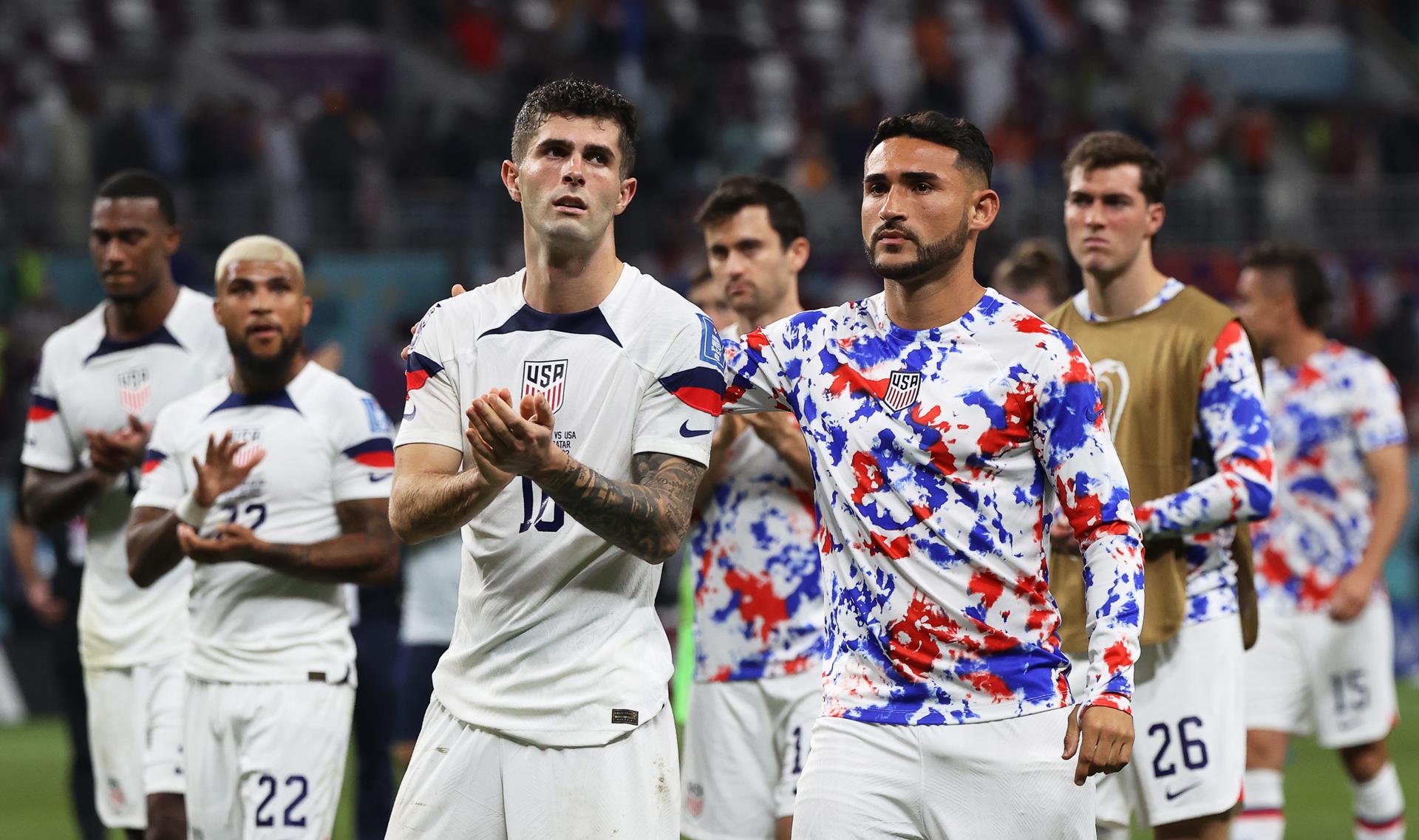 Biden brinda por “un futuro brillante” para EE.UU. pese a eliminación en Qatar