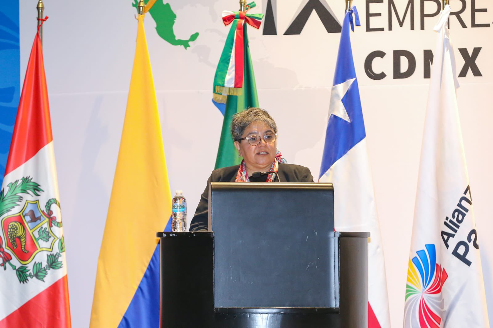 Crisis en Perú no afecta estabilidad de la Alianza del Pacífico, asegura Raquel Buenrostro