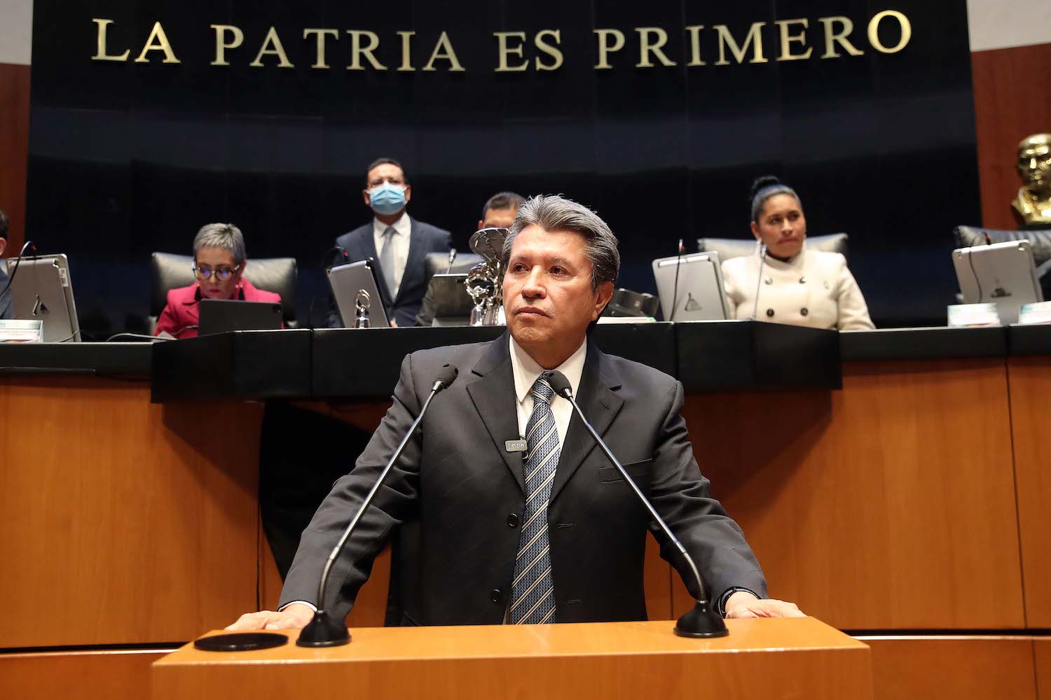 “Nada de purgas”: AMLO sobre voto de Monreal en “plan B” de Reforma Electoral “Nada de purgas”: AMLO sobre voto de Monreal en “plan B” de Reforma Electoral