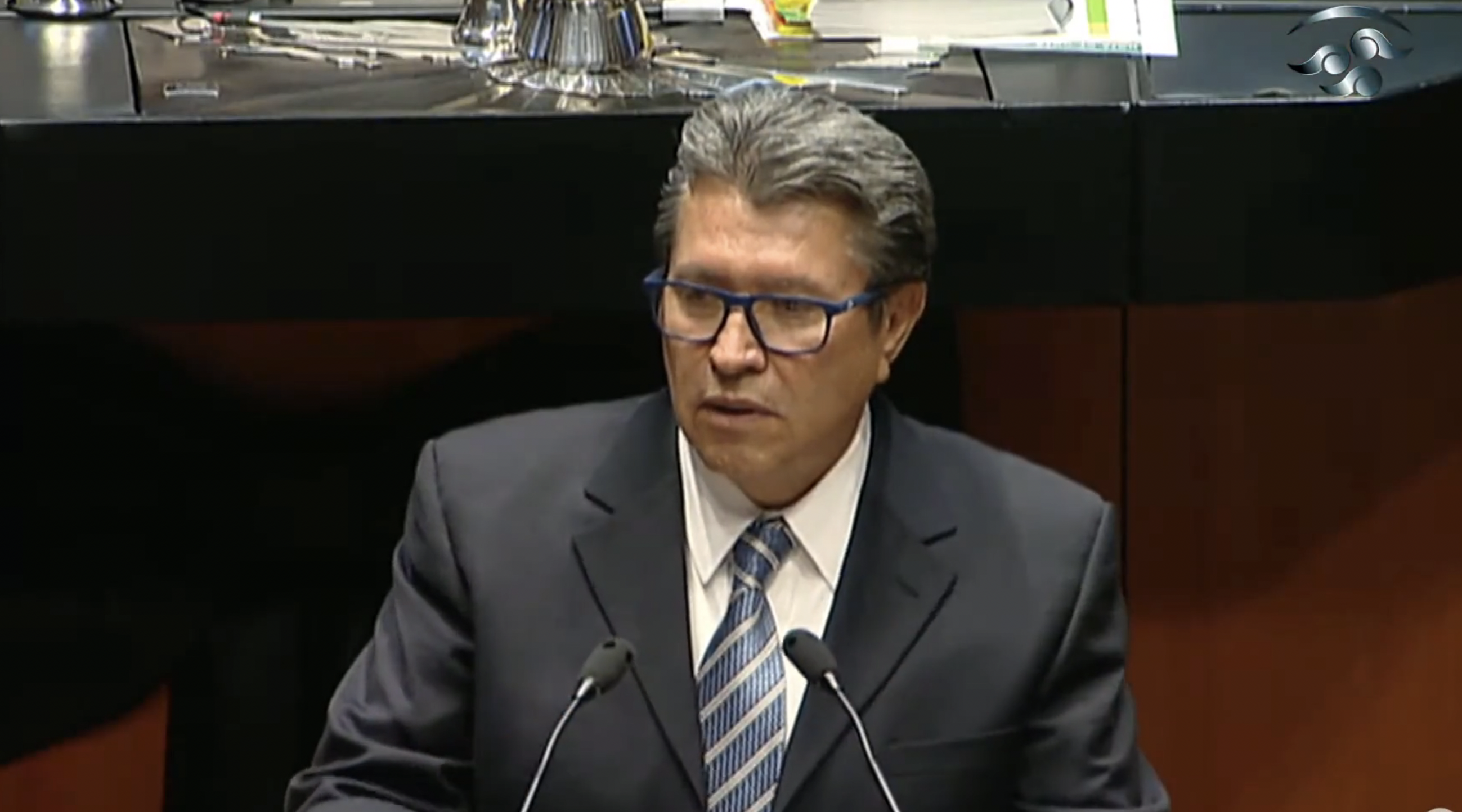 Monreal perfila voto contra Plan B de la Reforma Electoral Monreal perfila voto contra Plan B de la Reforma Electoral