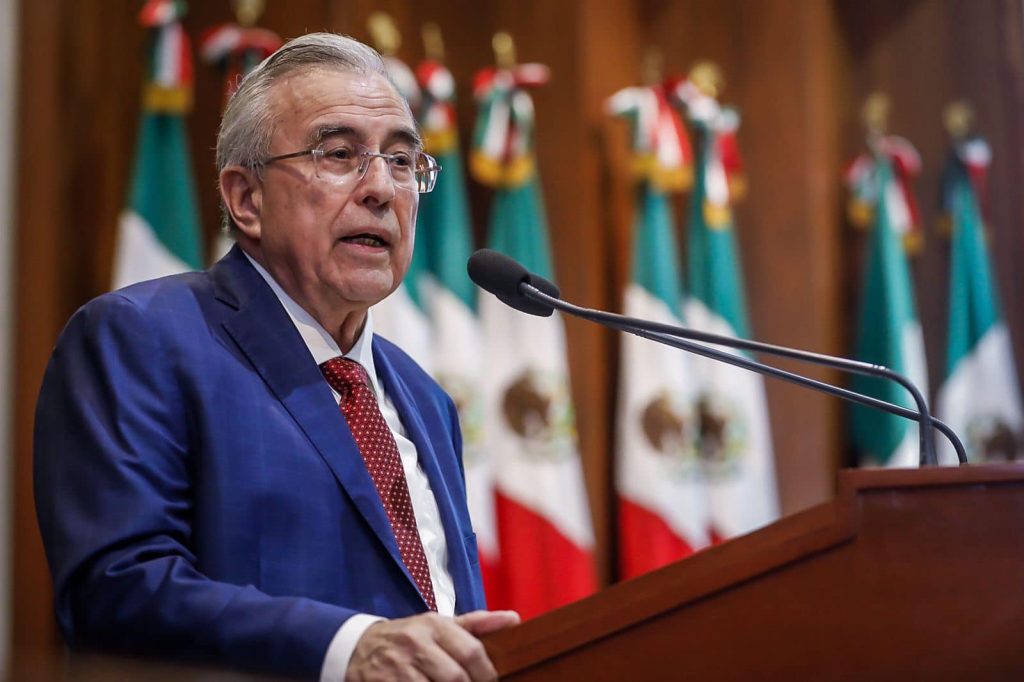 Congreso de Sinaloa otorga licencia a Rubén Rocha Moya