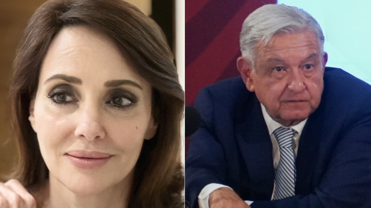 “Se equivocó conmigo”: Lilly Téllez responde a López Obrador