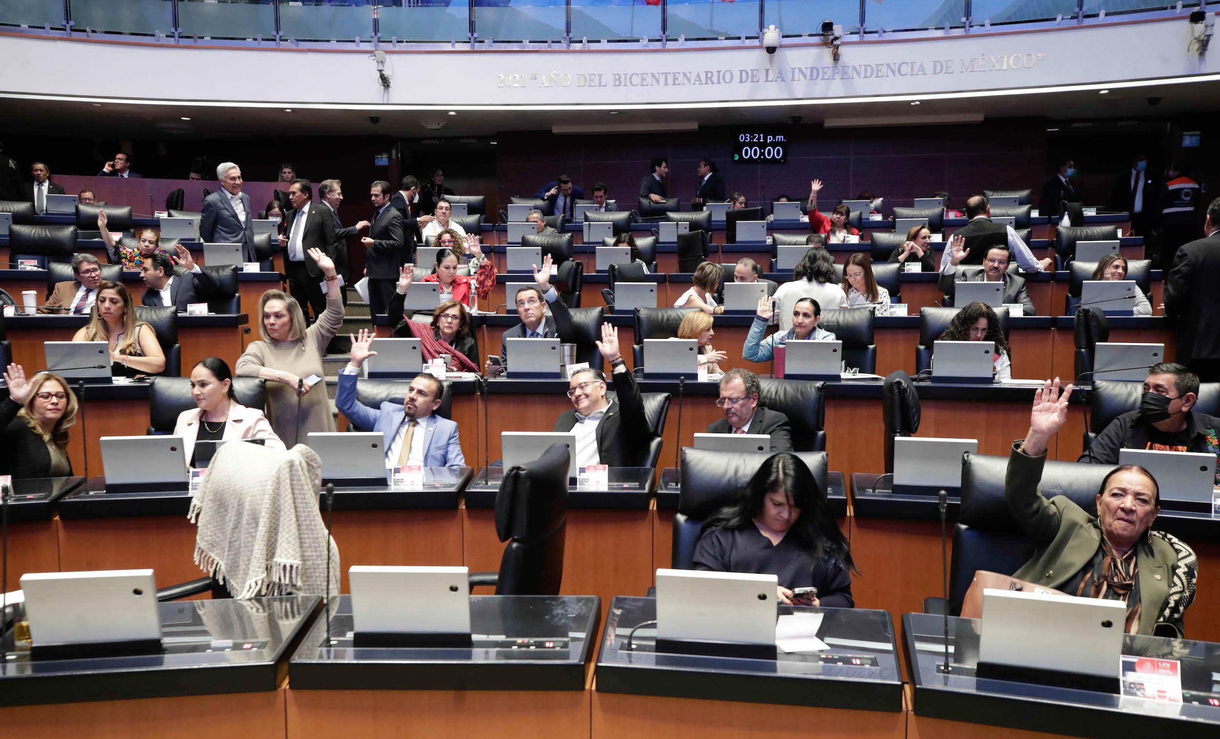 Senado da primera lectura a ‘Plan B’ de la reforma electoral; se discutirá este miércoles