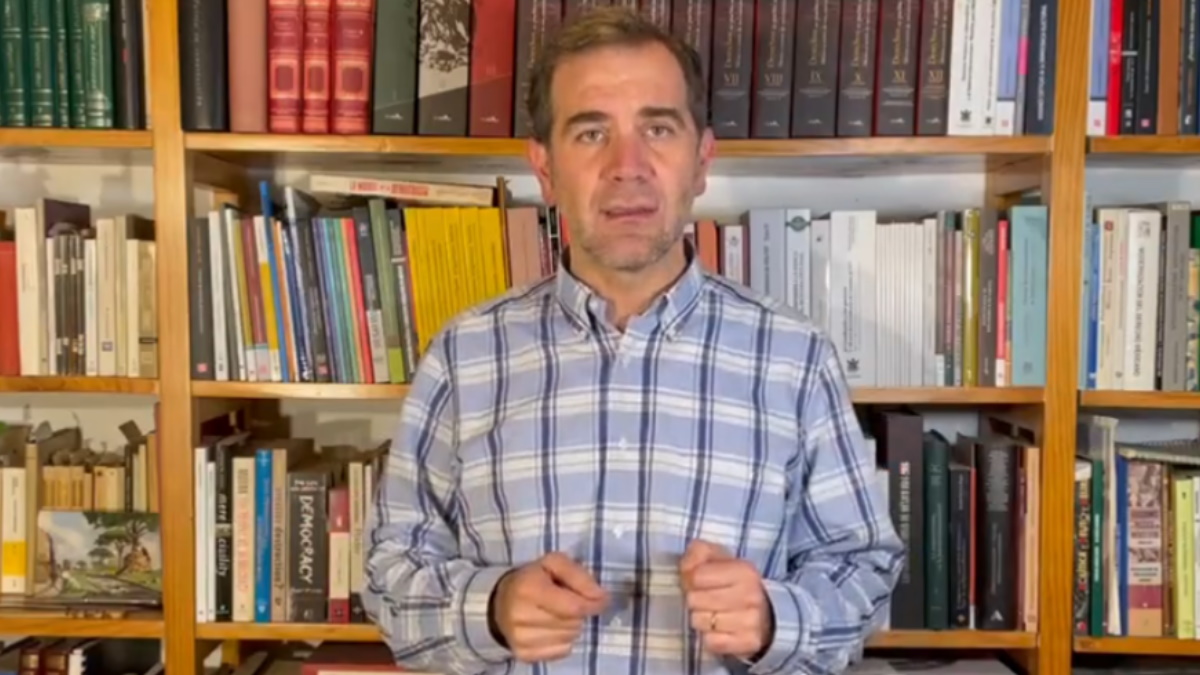 Sistema electoral cumplió sus obligaciones en 2022 pese a adversidades: Lorenzo Córdova