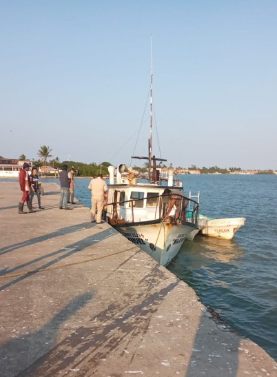 Sobreviven seis pescadores a la deriva por 46 días en el Golfo de México - soto-la-marina-pescadores-2