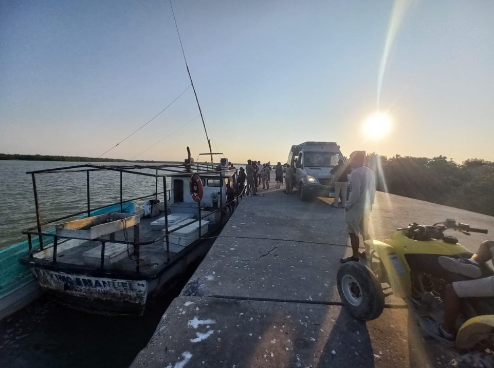 Sobreviven seis pescadores a la deriva por 46 días en el Golfo de México