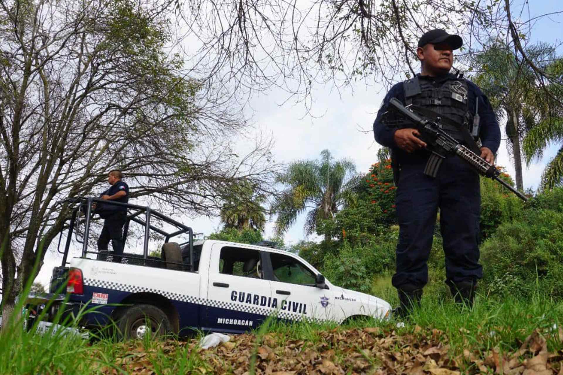 Comando secuestra a director de seguridad de Ocampo, en Michoacán