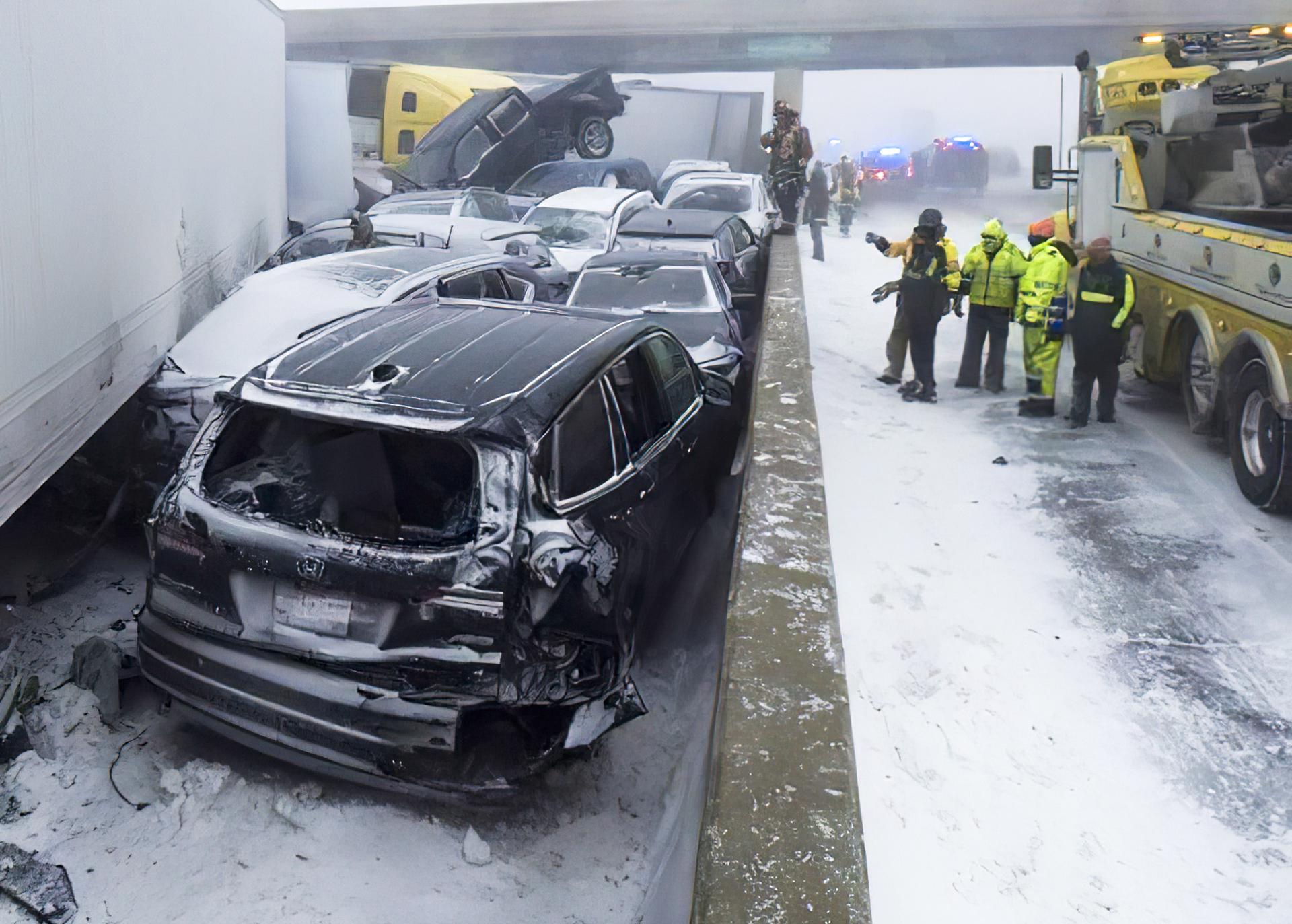 Gélida tormenta Elliot amarga la Navidad a EE.UU.