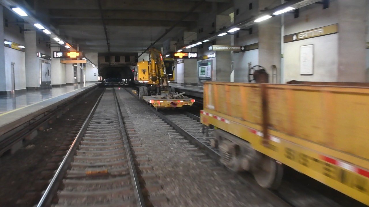 Prevén para el 15 de enero apertura de tramo subterráneo de Línea 12 Prevén para el 15 de enero apertura de tramo subterráneo de Línea 12