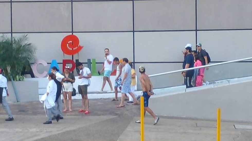 Tecpan, Guerrero, se queda sin luz tras sismo magnitud 6