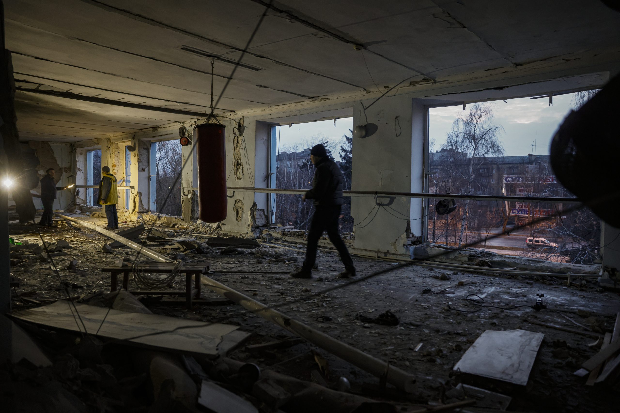 Moscú asegura que tropas rusas ocupan posiciones “más ventajosas” en Limán