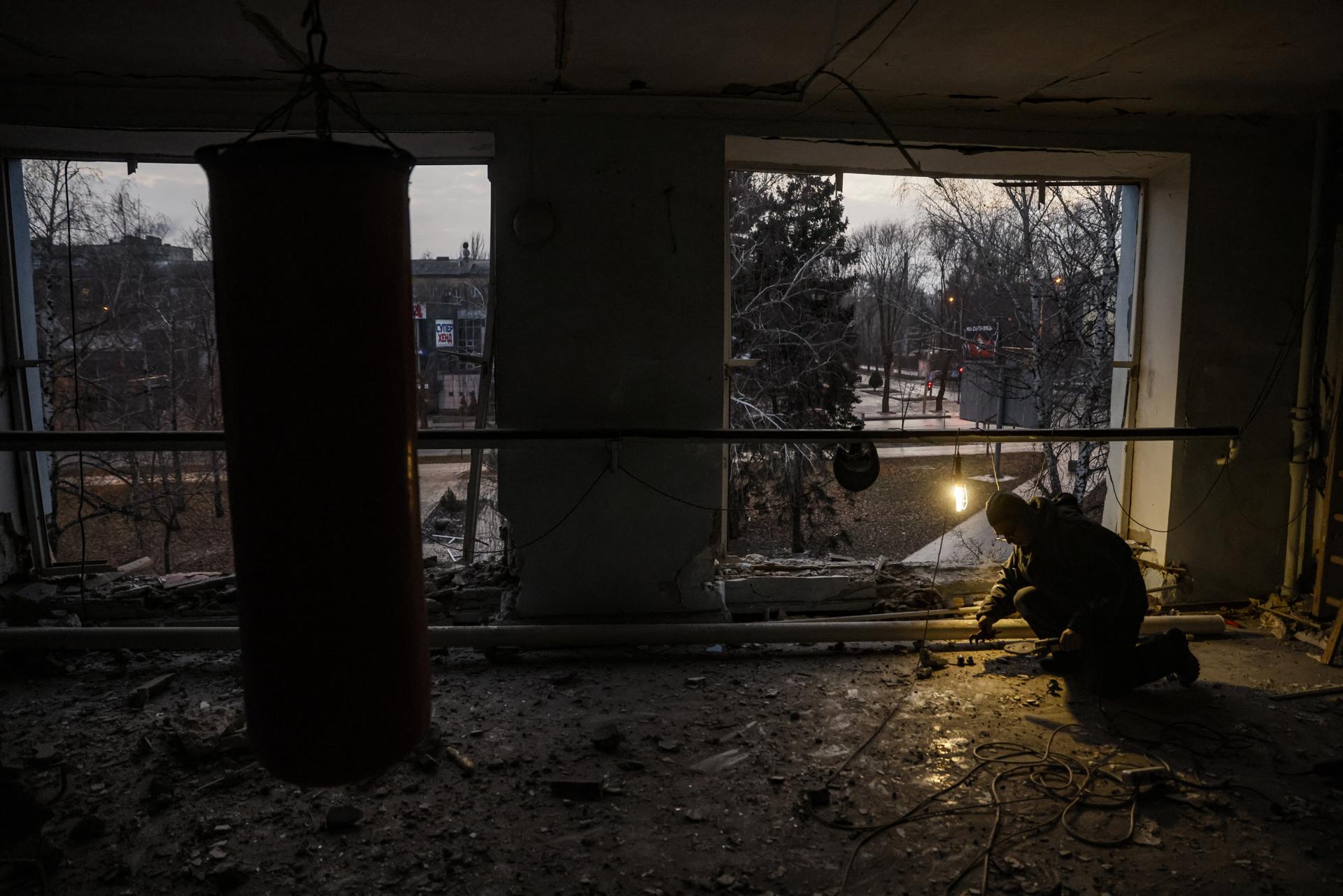 Rusia admite que habrá que negociar mientras Ucrania se prepara para invierno Rusia admite que habrá que negociar mientras Ucrania se prepara para invierno