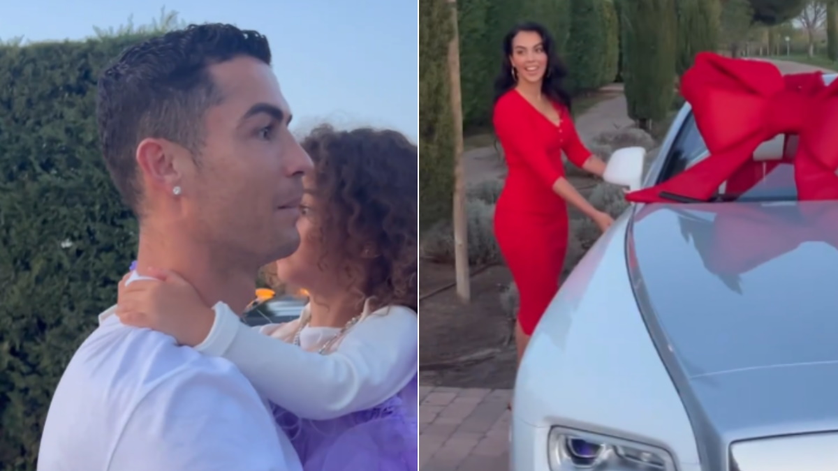Un Rolls-Royce para aliviar las penas de Cristiano Ronaldo