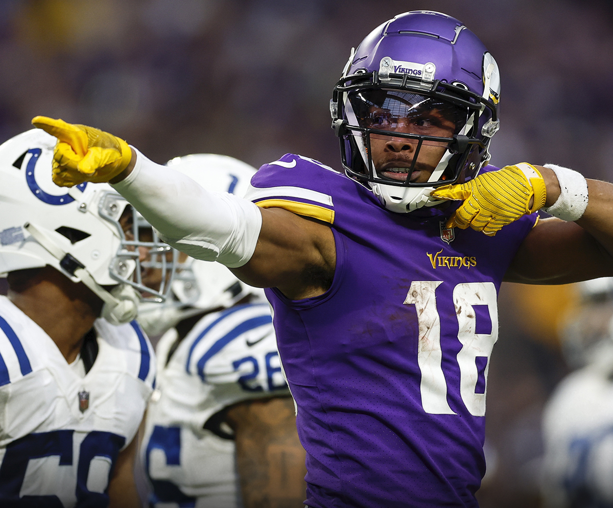 Vikings protagoniza la más grande remontada en la historia de la NFL, tras vencer 39-36 a Colts