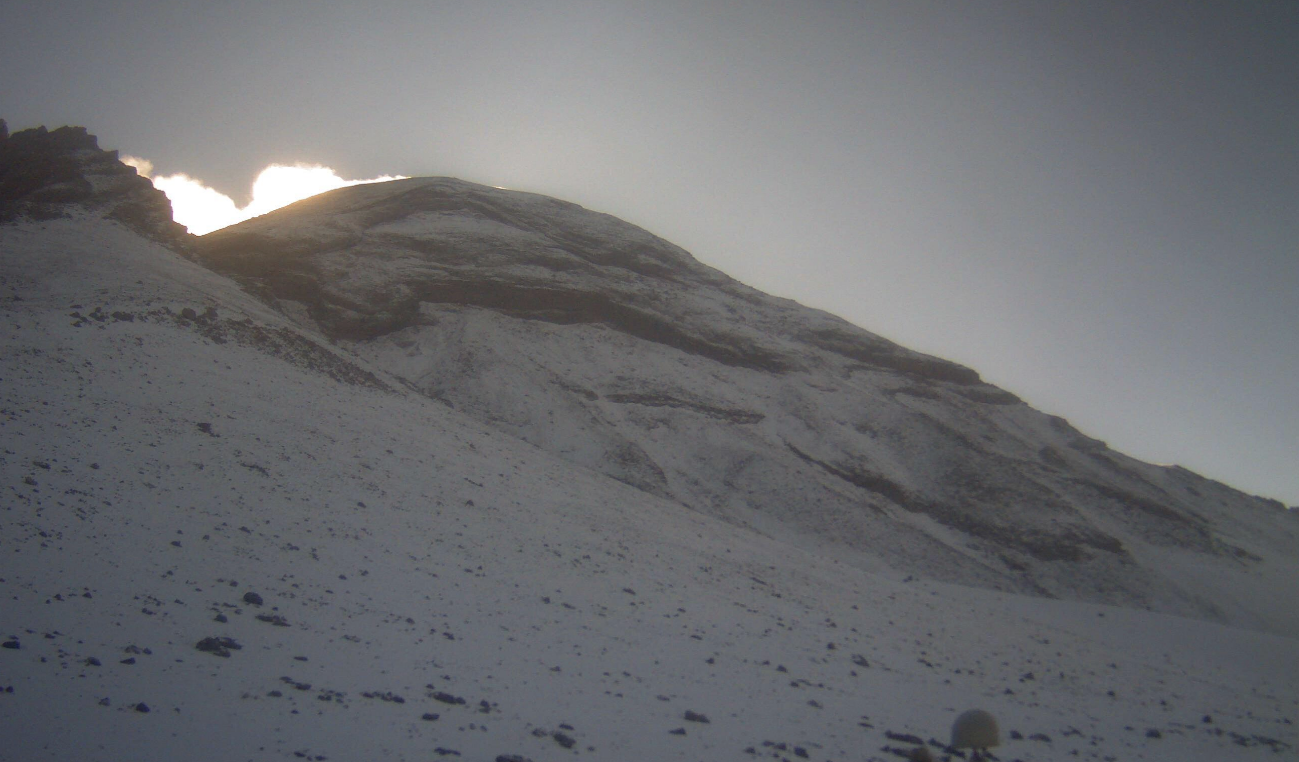 Volcán Popocatépetl registra 167 exhalaciones en 24 horas Volcán Popocatépetl registra 167 exhalaciones en 24 horas