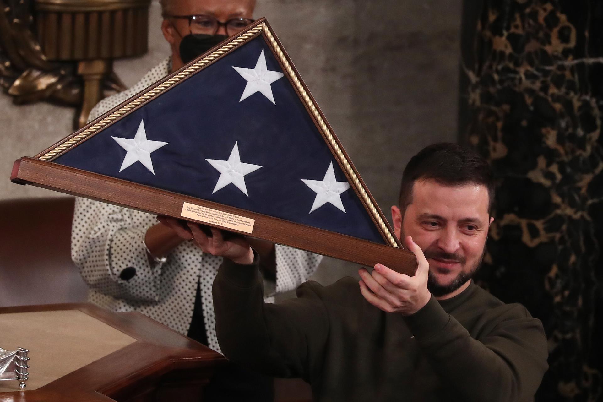 Zelenski no descarta otros viajes al extranjero tras su visita a EE.UU.