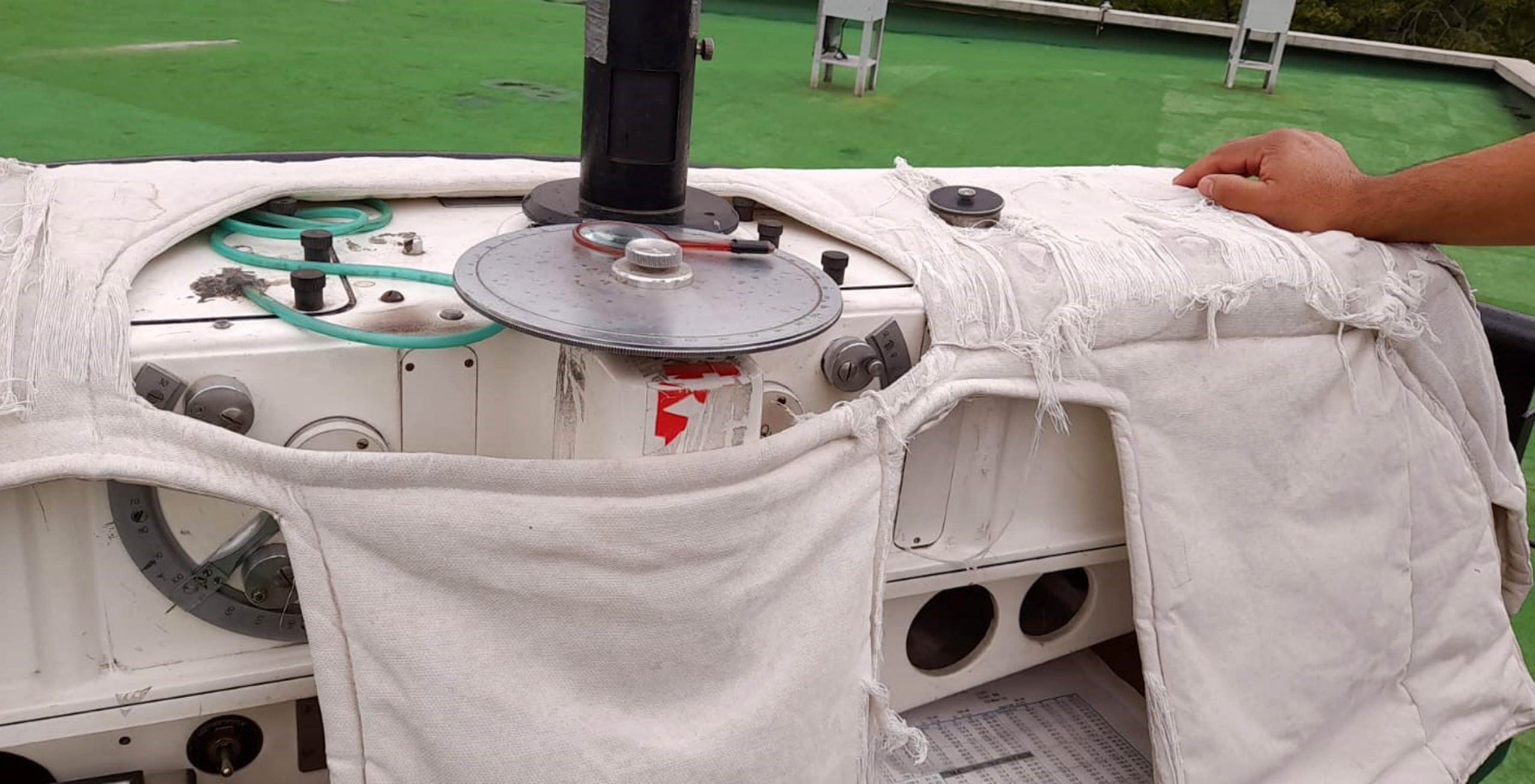 Tiene la UNAM único equipo de medición de ozono en tierra de México Tiene la UNAM único equipo de medición de ozono en tierra de México