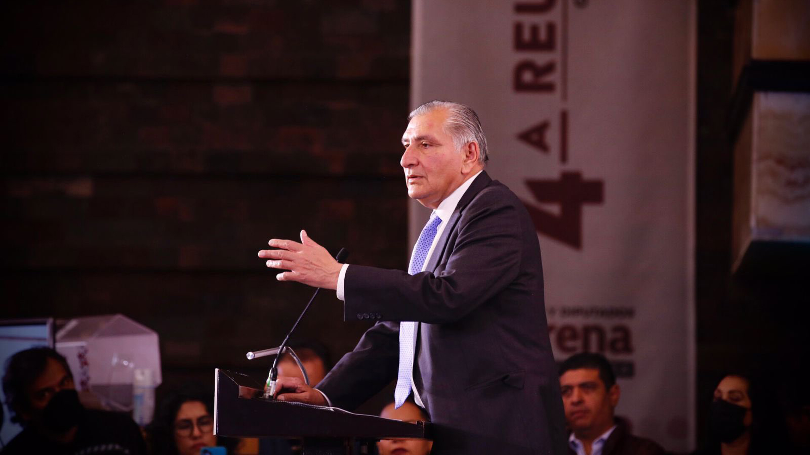 Córdova y Murayama son los únicos que se van a quedar sin empleo: Adán Augusto López