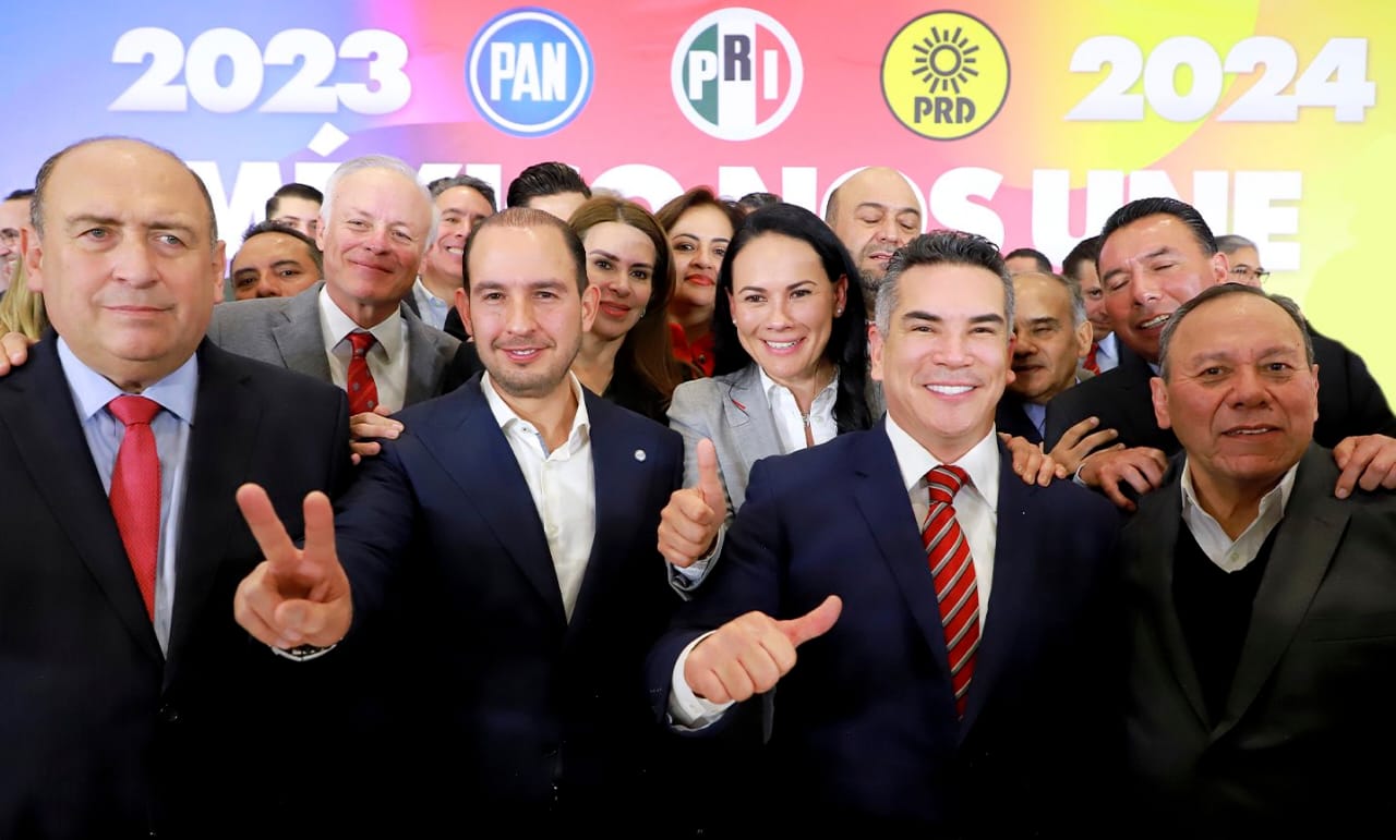 ‘Va por México’, resultado de la madurez política, asegura Alejandra del Moral ‘Va por México’, resultado de la madurez política, asegura Alejandra del Moral