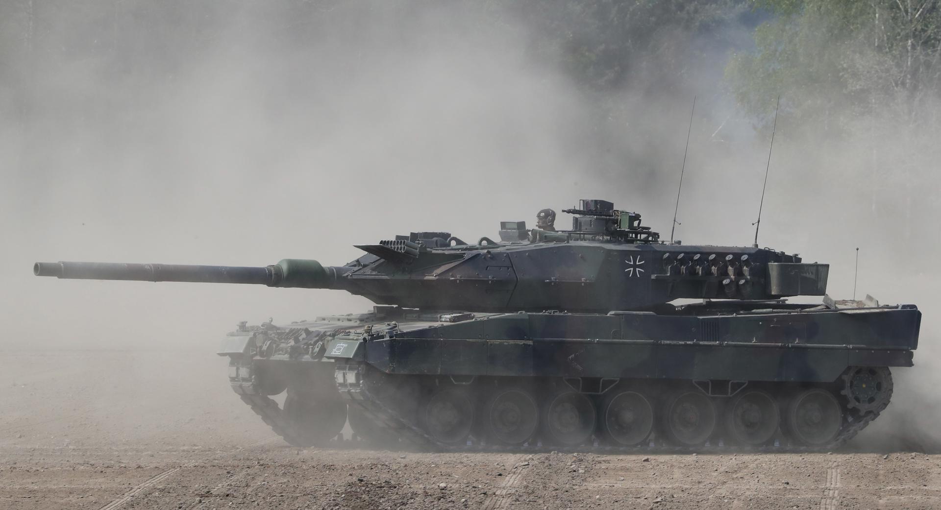 Alemania confirma el envío de tanques “Leopard 2” a Ucrania Alemania confirma el envío de tanques “Leopard 2” a Ucrania