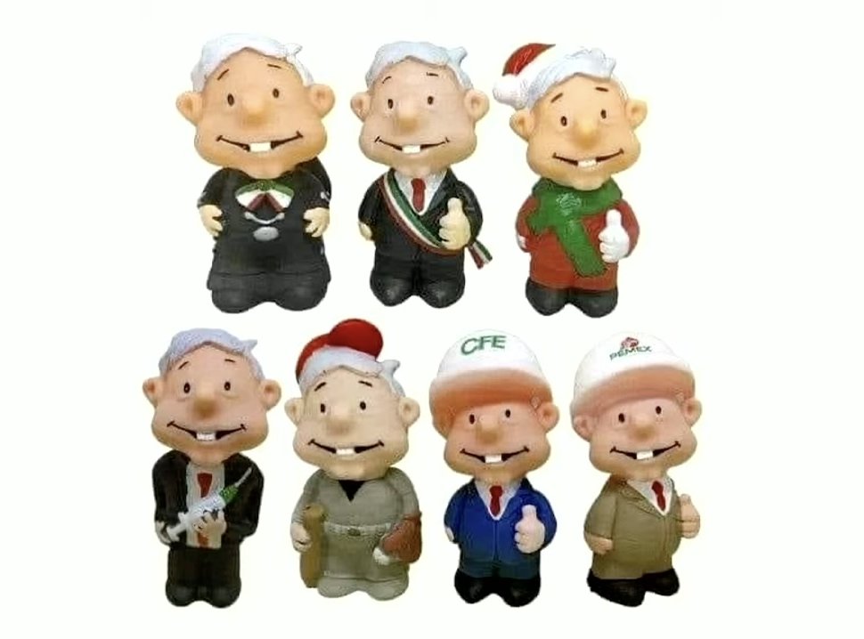 “Muestran el cobre”: López Obrador arremete contra TEPJF por prohibir caricatura de ‘Amlito’ en propaganda “Muestran el cobre”: López Obrador arremete contra TEPJF por prohibir caricatura de ‘Amlito’ en propaganda