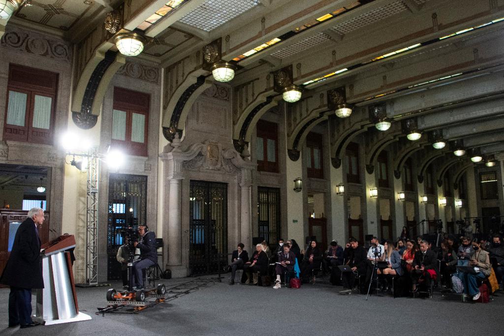 López Obrador critica silencio informativo ante el juicio contra García Luna López Obrador critica silencio informativo ante el juicio contra García Luna