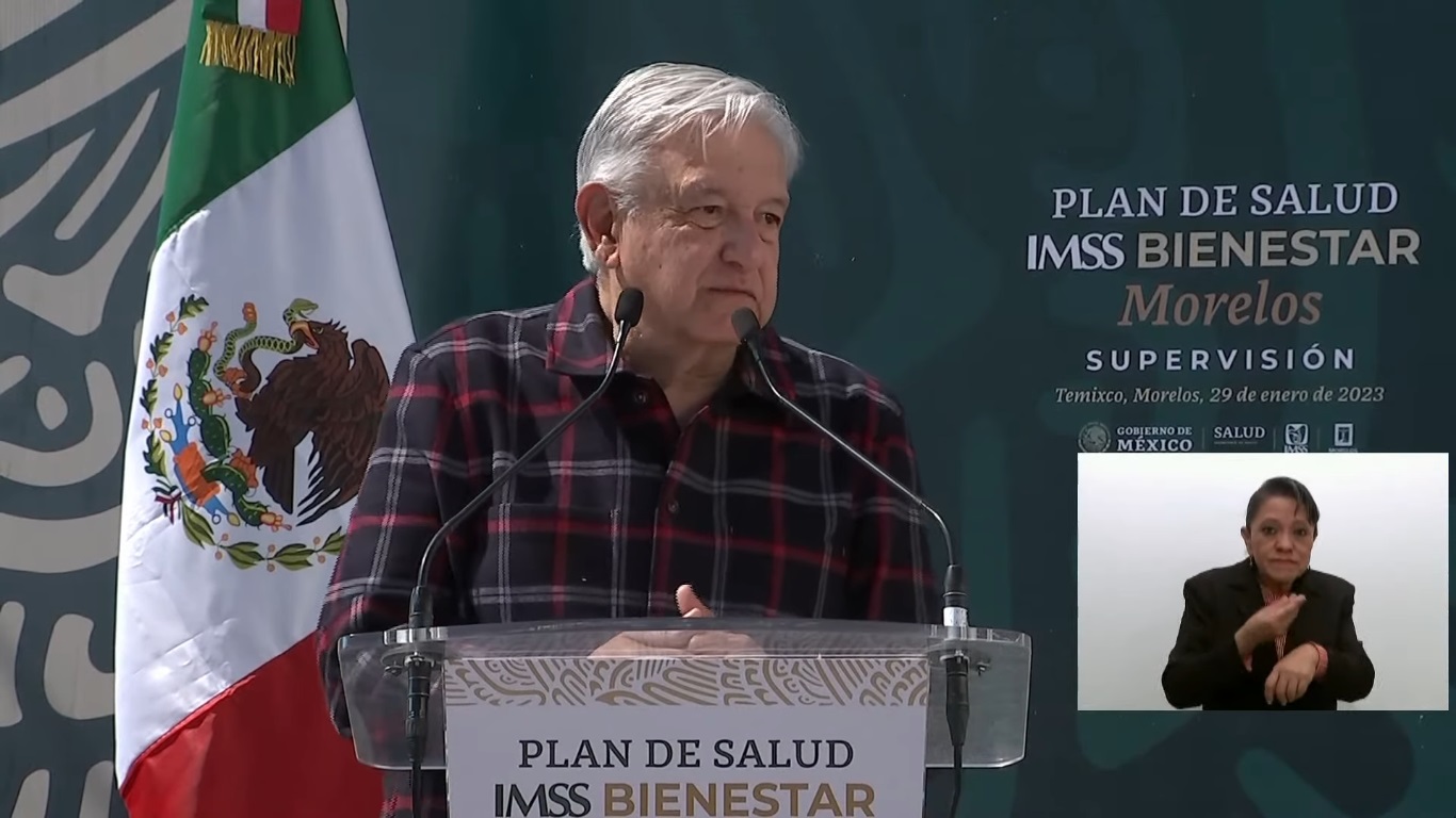 AMLO aplaude marcha multitudinaria en Madrid; “si pudiese ir, ahí estaría”, asegura AMLO aplaude marcha multitudinaria en Madrid; “si pudiese ir, ahí estaría”, asegura
