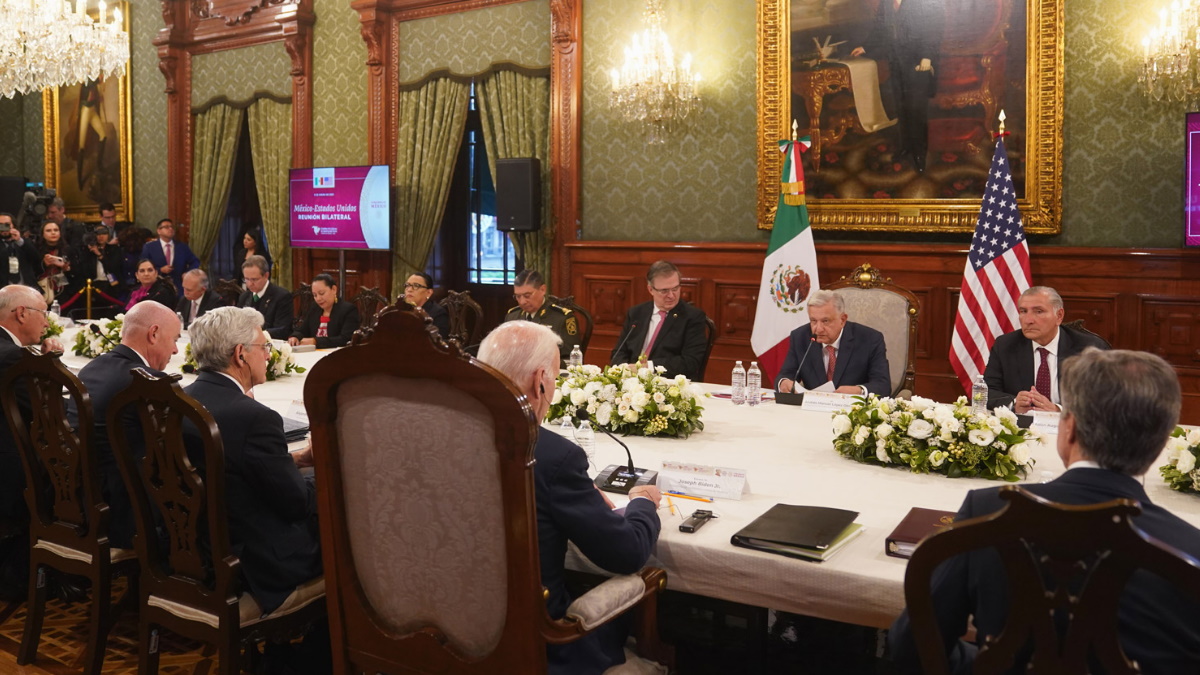 Migración, narcotráfico y el asalto en Brasil, los temas de la reunión AMLO-Biden Migración, narcotráfico y el asalto en Brasil, los temas de la reunión AMLO-Biden
