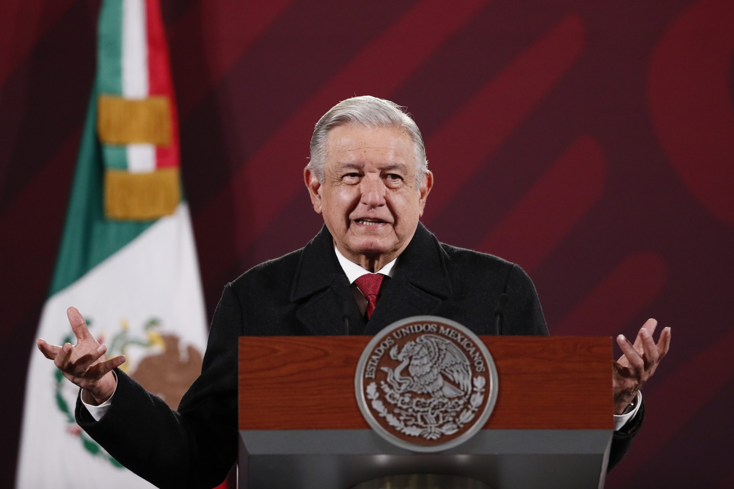 Hay optimismo por 2023; se consolidará economía, seguridad y la 4-T: AMLO; Conferencia (02-01-2023)