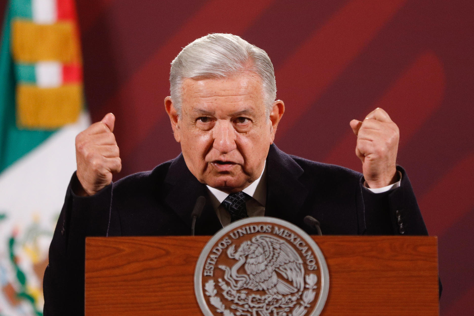 AMLO afirma que “dio la vuelta” a la tendencia de homicidios