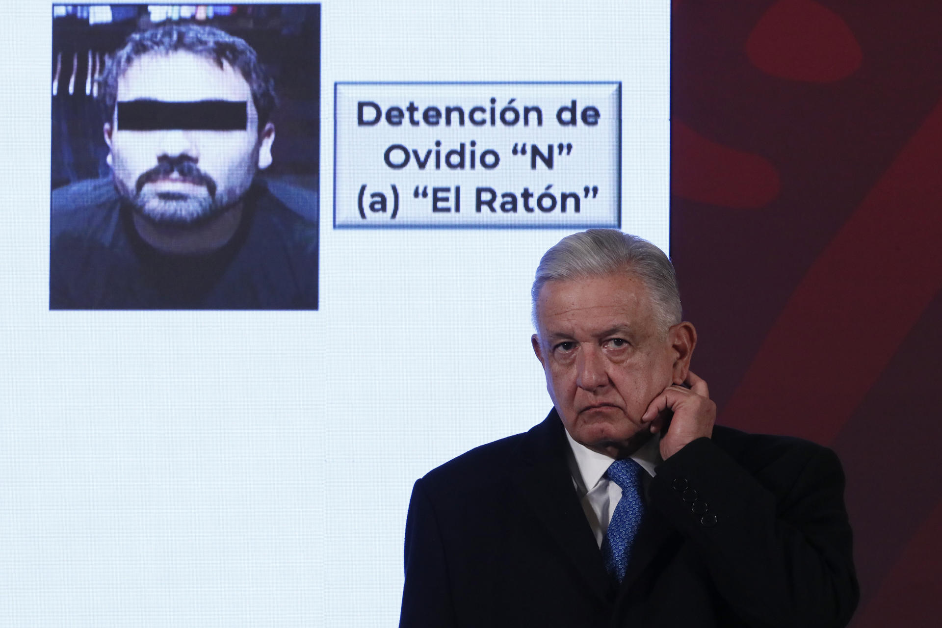 México avisa que extradición a EE.UU. de Ovidio Guzmán tardará México avisa que extradición a EE.UU. de Ovidio Guzmán tardará