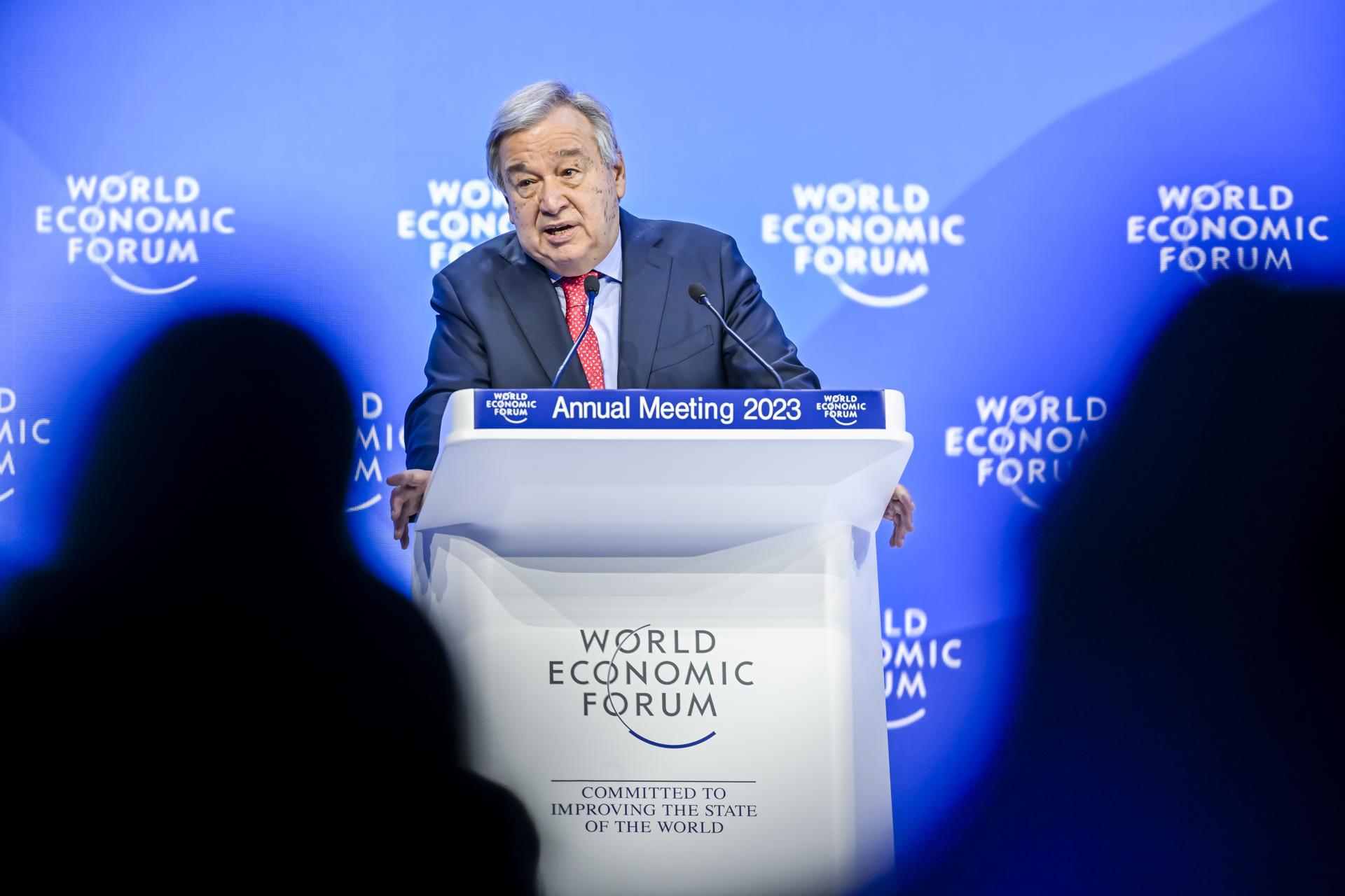 Guterres pide a EE.UU. y China que eviten una billonaria Gran Fractura global Guterres pide a EE.UU. y China que eviten una billonaria Gran Fractura global