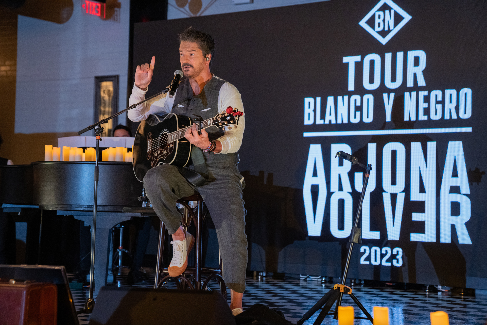 Ricardo Arjona anuncia nueva gira por Estados Unidos para Estados