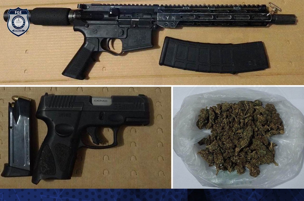 Capturan en Morelos a presuntos miembros de La Familia Michoacana