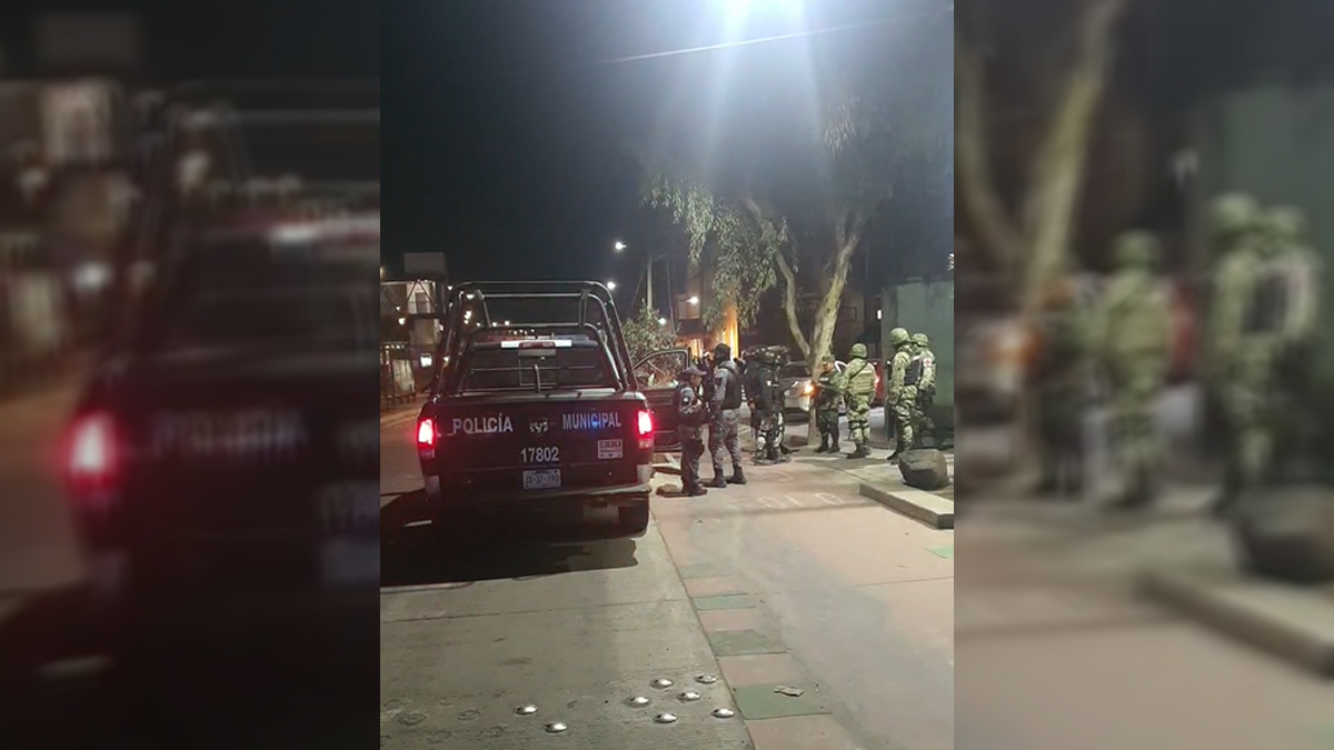 Agresión a policías en Tlaquepaque deja tres detenidos