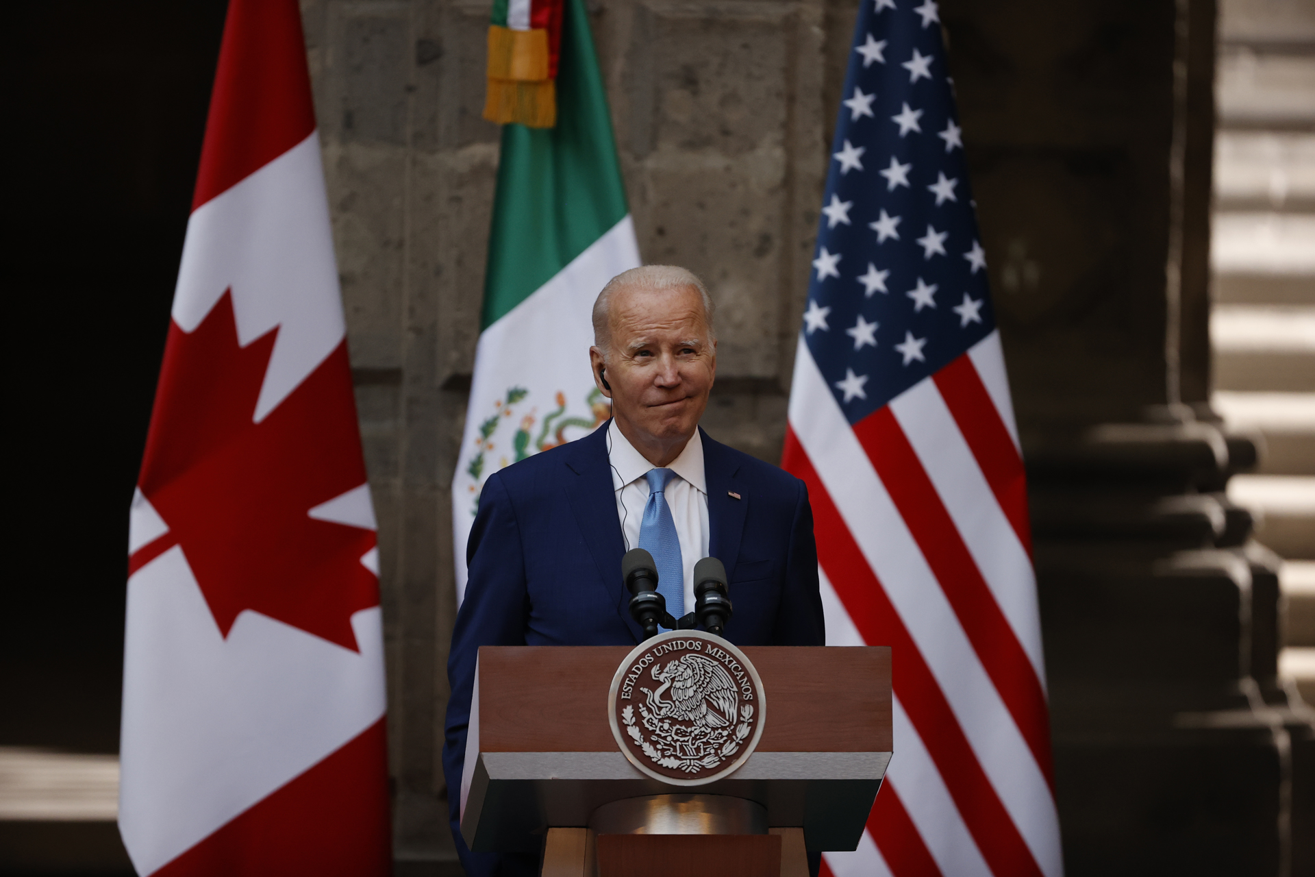 Biden presume reducción en flujo de migrantes hacia Estados Unidos con programa Biden presume reducción en flujo de migrantes hacia Estados Unidos con programa