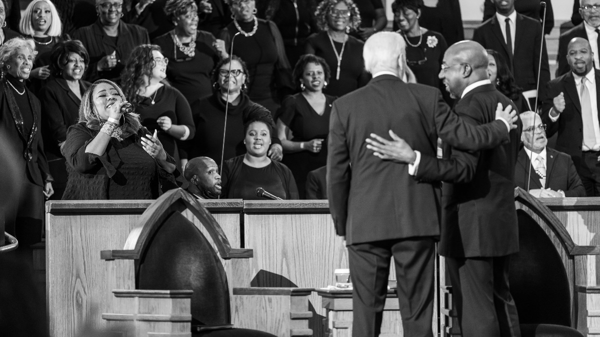 Biden recuerda a Luther King en un “momento crítico” para Estados Unidos y el mundo