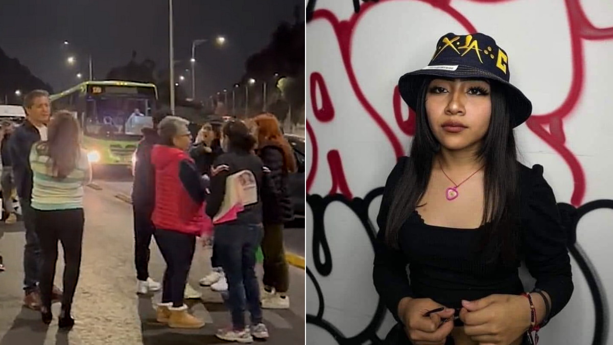 Bloquean la autopista México-Pachuca por desaparición de Ángela Olguín