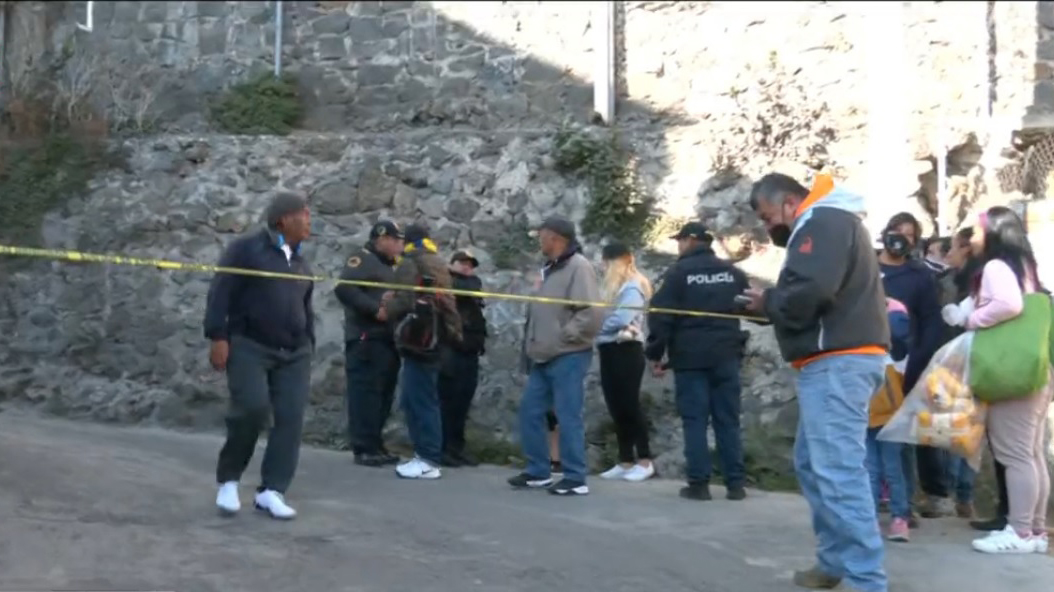 Acribillan en la alcaldía Tlalpan a dos hombres Acribillan en la alcaldía Tlalpan a dos hombres