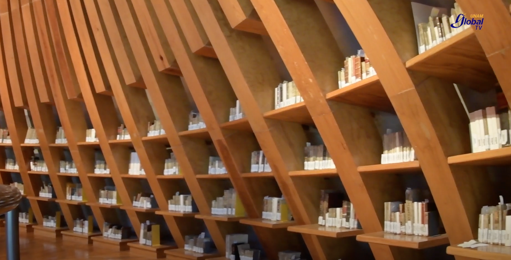 Sala mexicana de la Biblioteca Nacional, una máquina del tiempo para viajar a la Nueva España