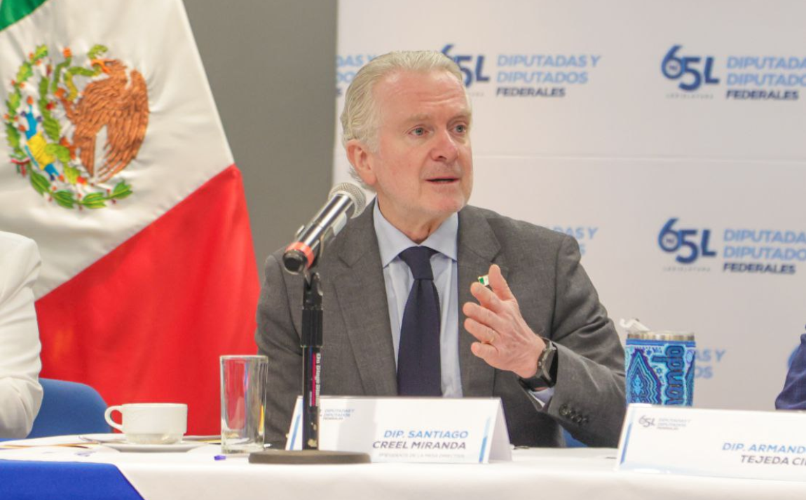 Confía Creel que la alianza Va por México ganará Coahuila y Edomex