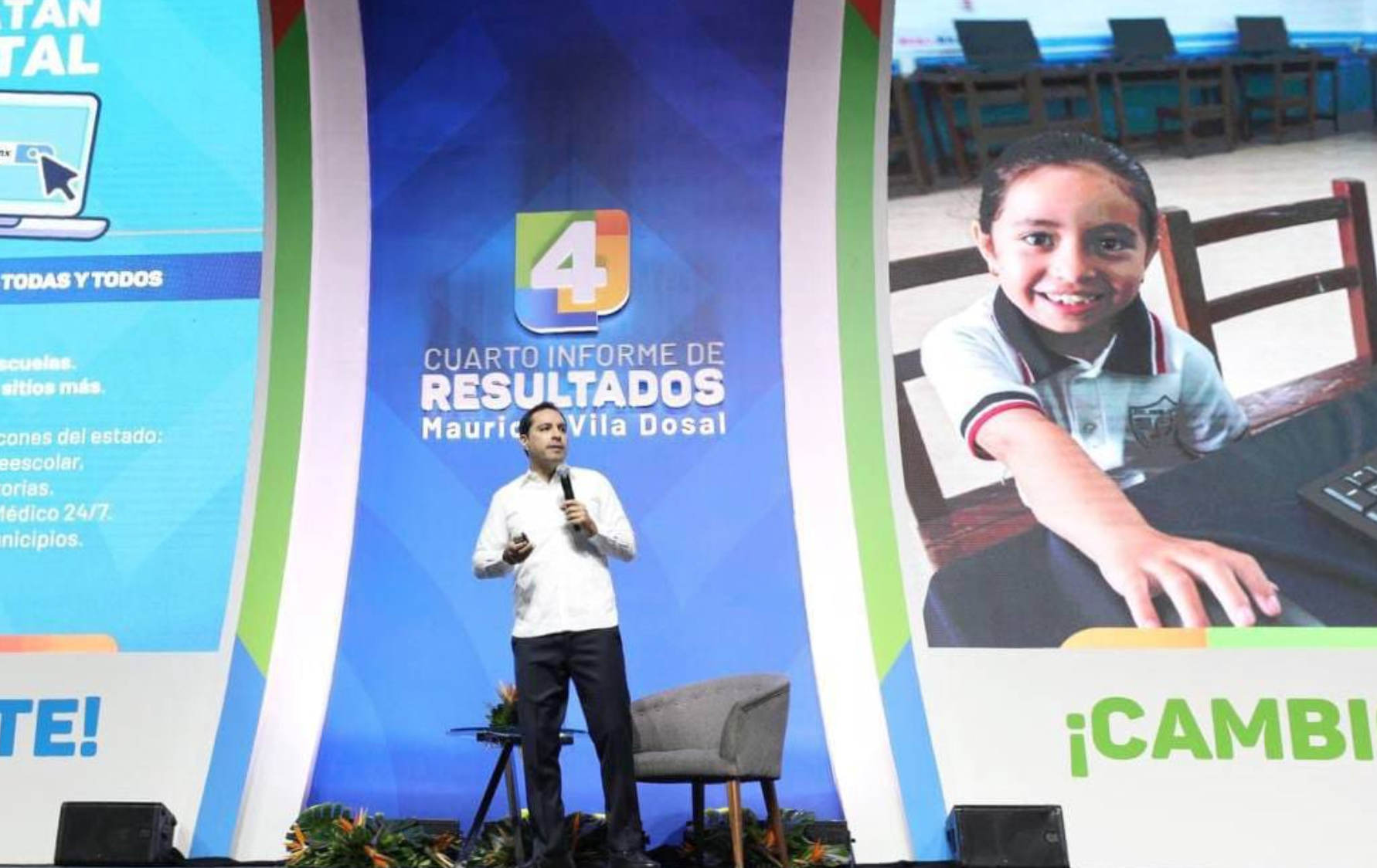 Me gustaría ser presidente de México: Mauricio Vila