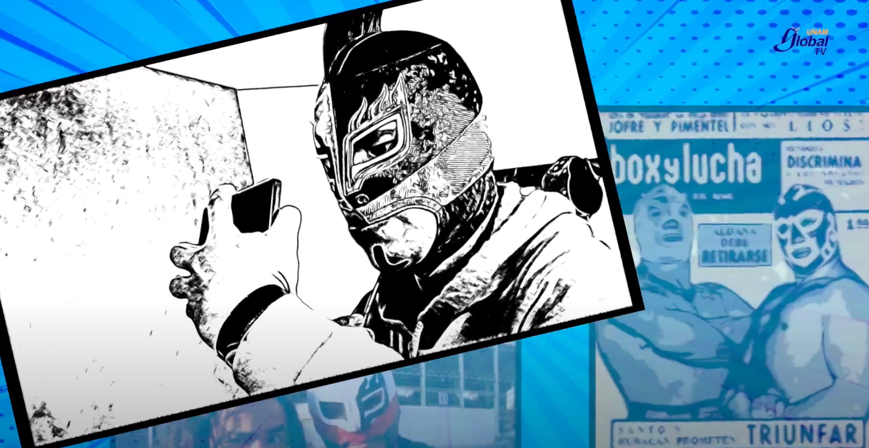 El tacubo, un superhéroe universitario que lucha contra el bullying